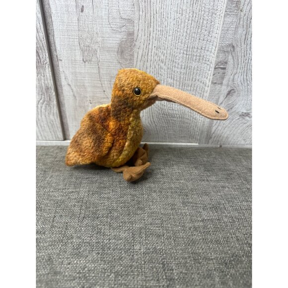 Ty Beanie Babies Beak Stuffed Plush Animal 1998 Retired Collectible - Picture 3 of 9